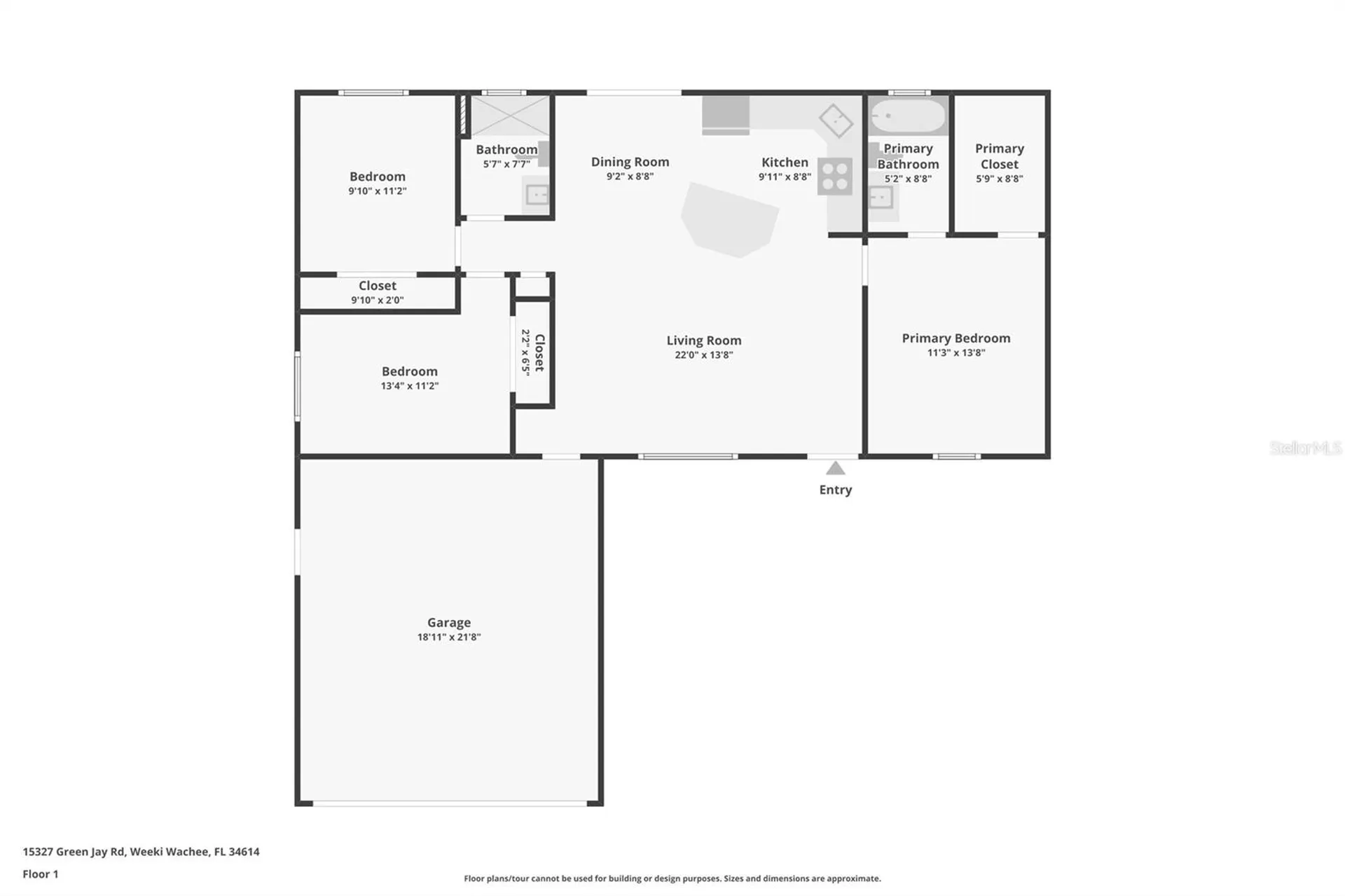 15327 Green Jay Road Weeki Wachee FL 34614