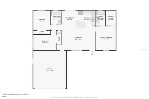 15327 Green Jay Road Weeki Wachee FL 34614