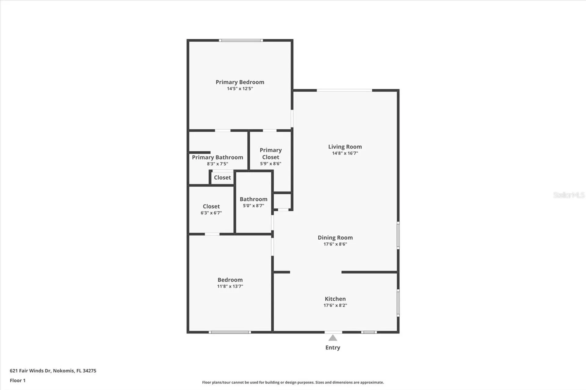 621 Fair Winds Drive Nokomis FL 34275