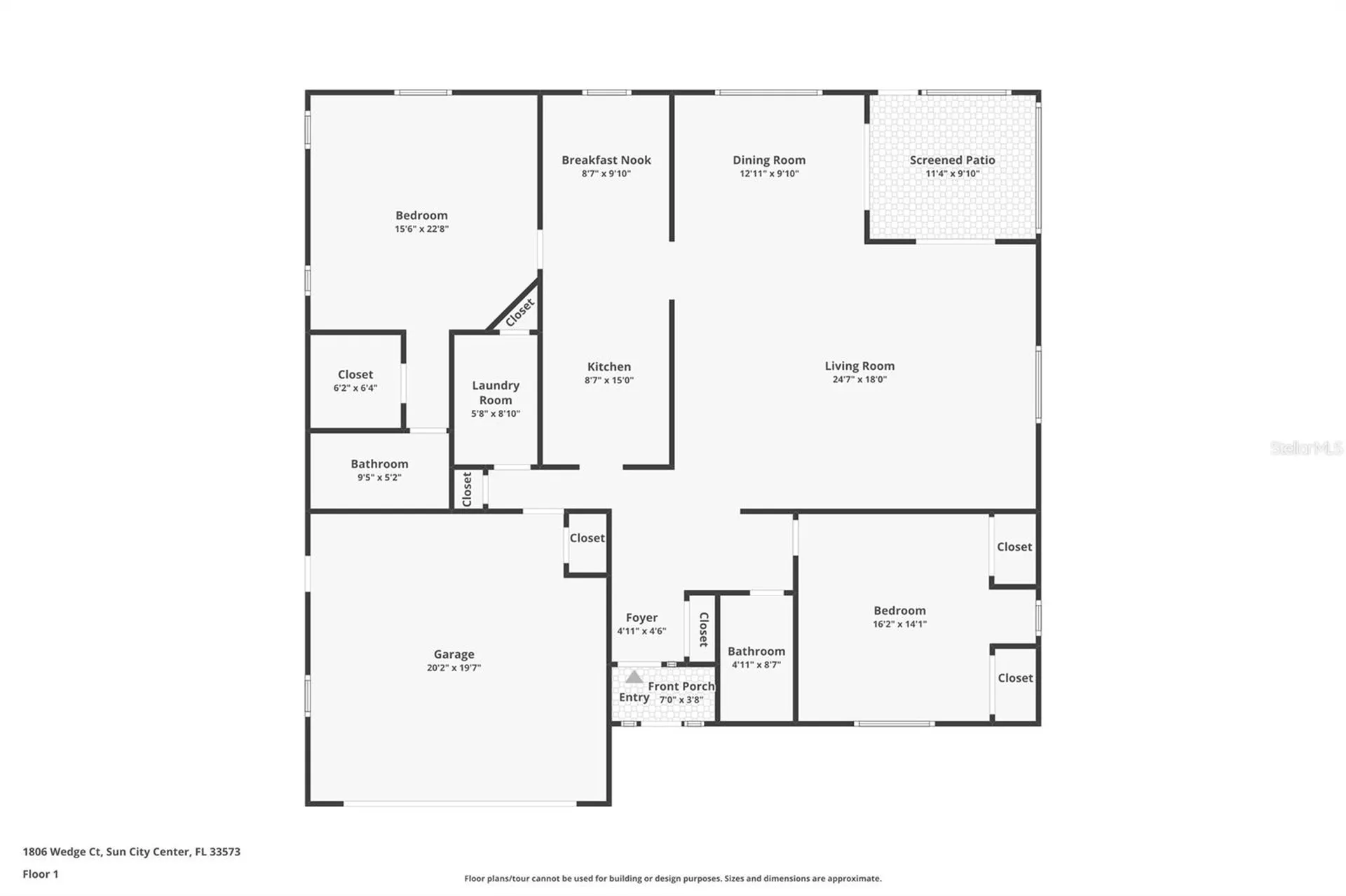 1806 Wedge Court Sun City Center FL 33573