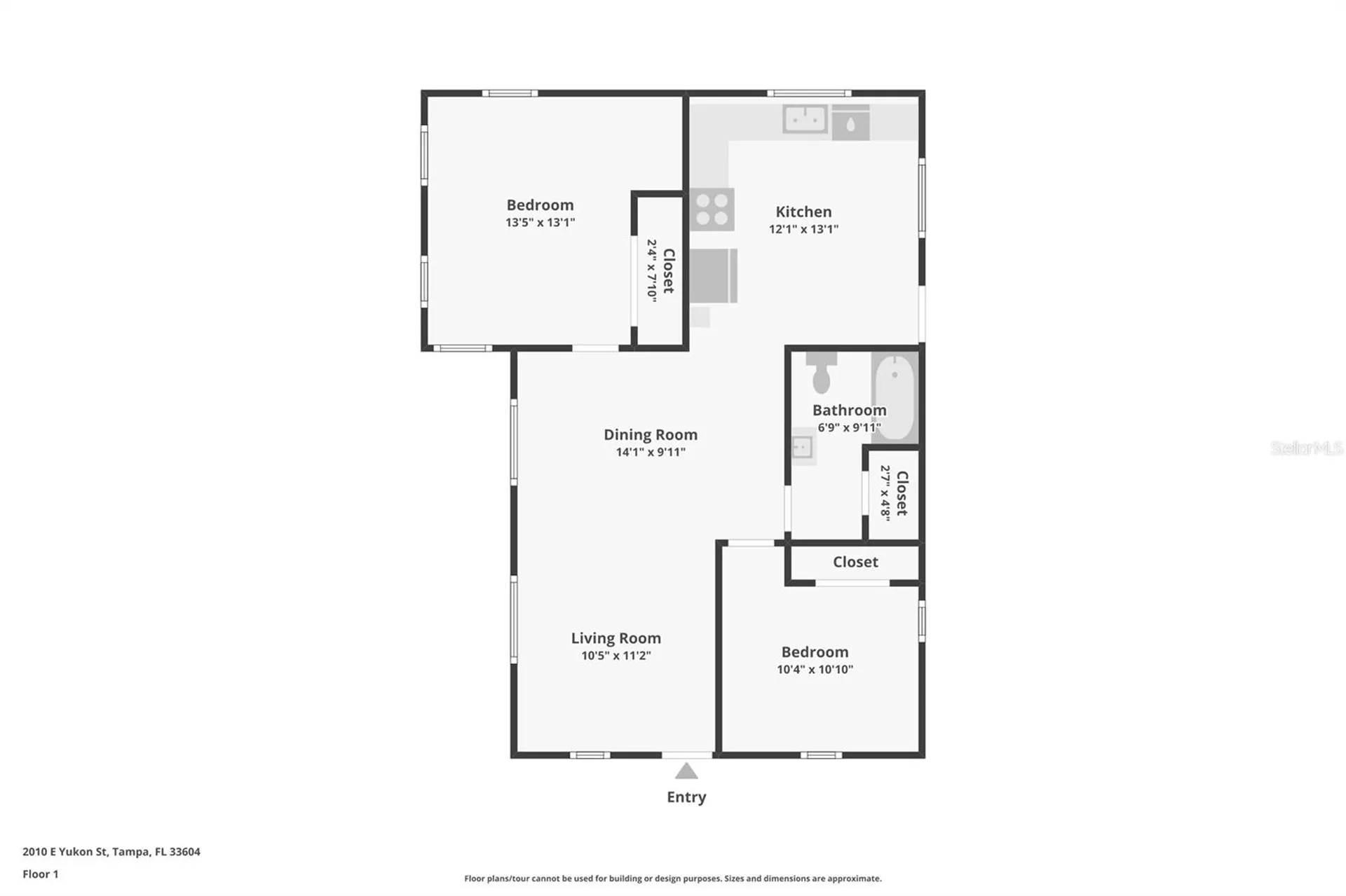 2010 E Yukon Street Tampa FL 33604