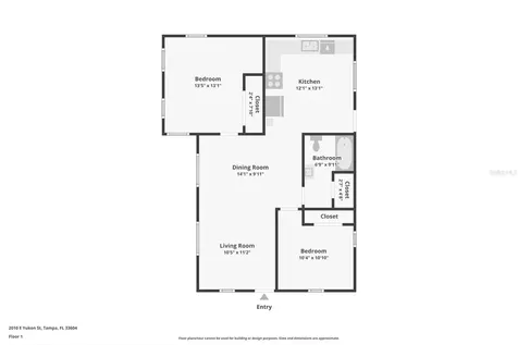 2010 E Yukon Street Tampa FL 33604