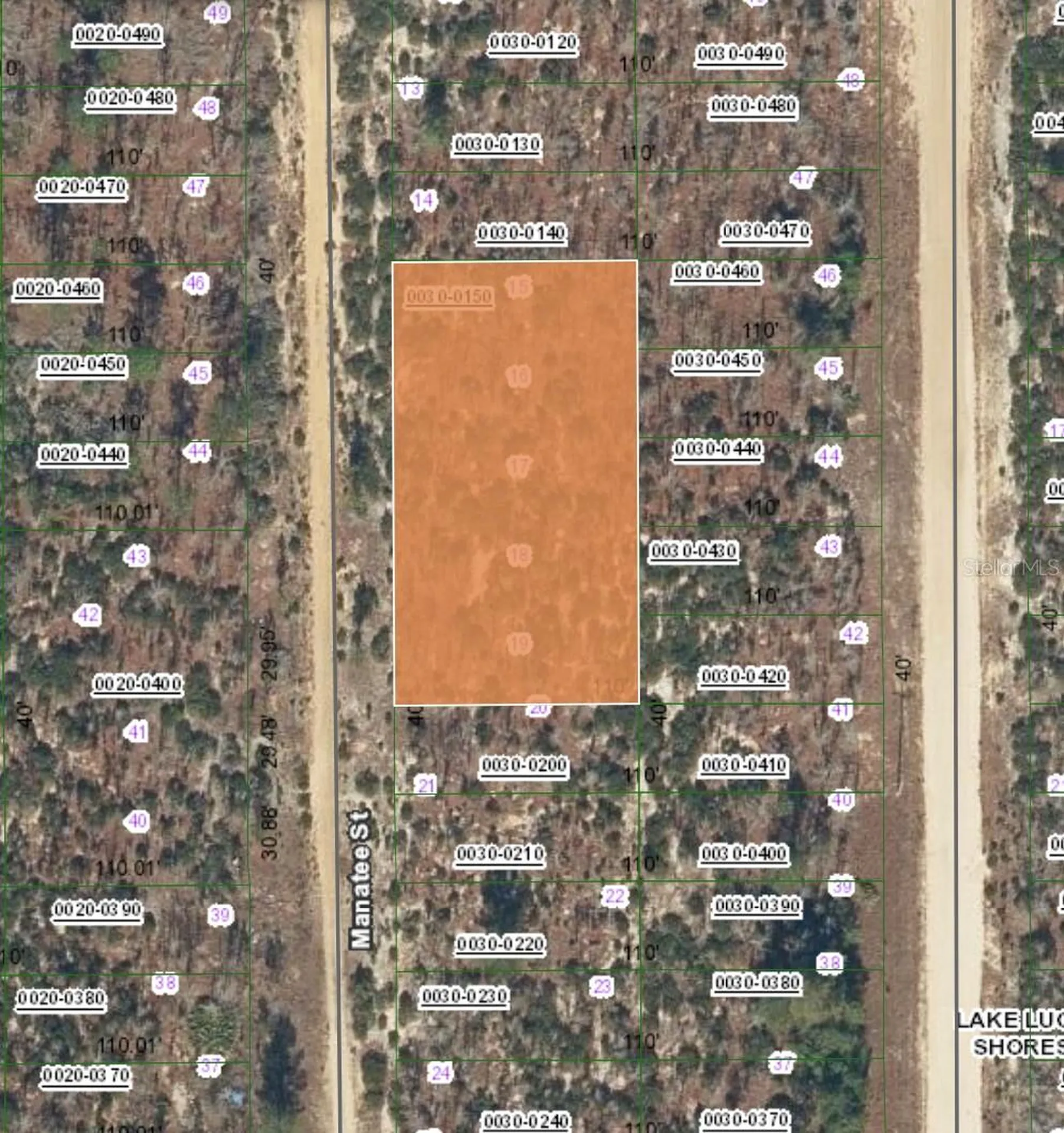 Xx Manatee Street Interlachen FL 32148