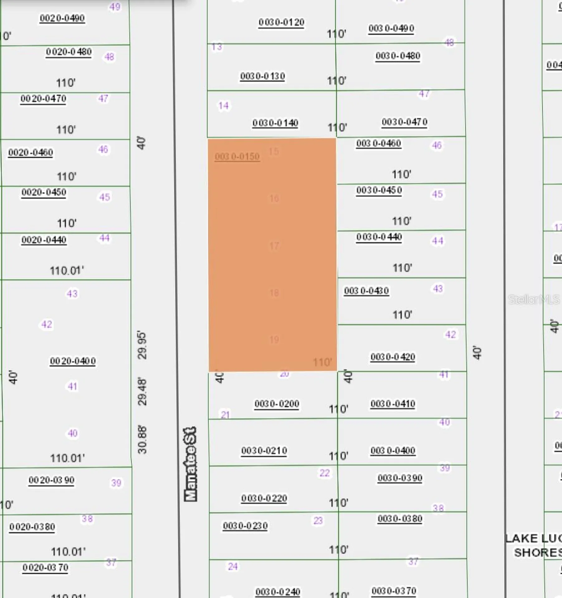 Xx Manatee Street Interlachen FL 32148