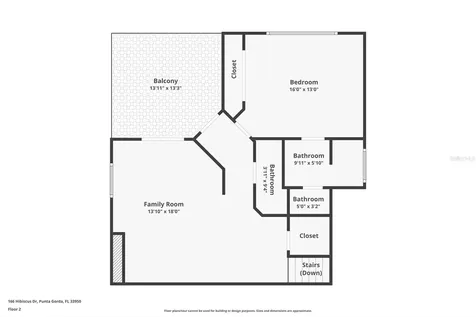 166 Hibiscus Drive Punta Gorda FL 33950