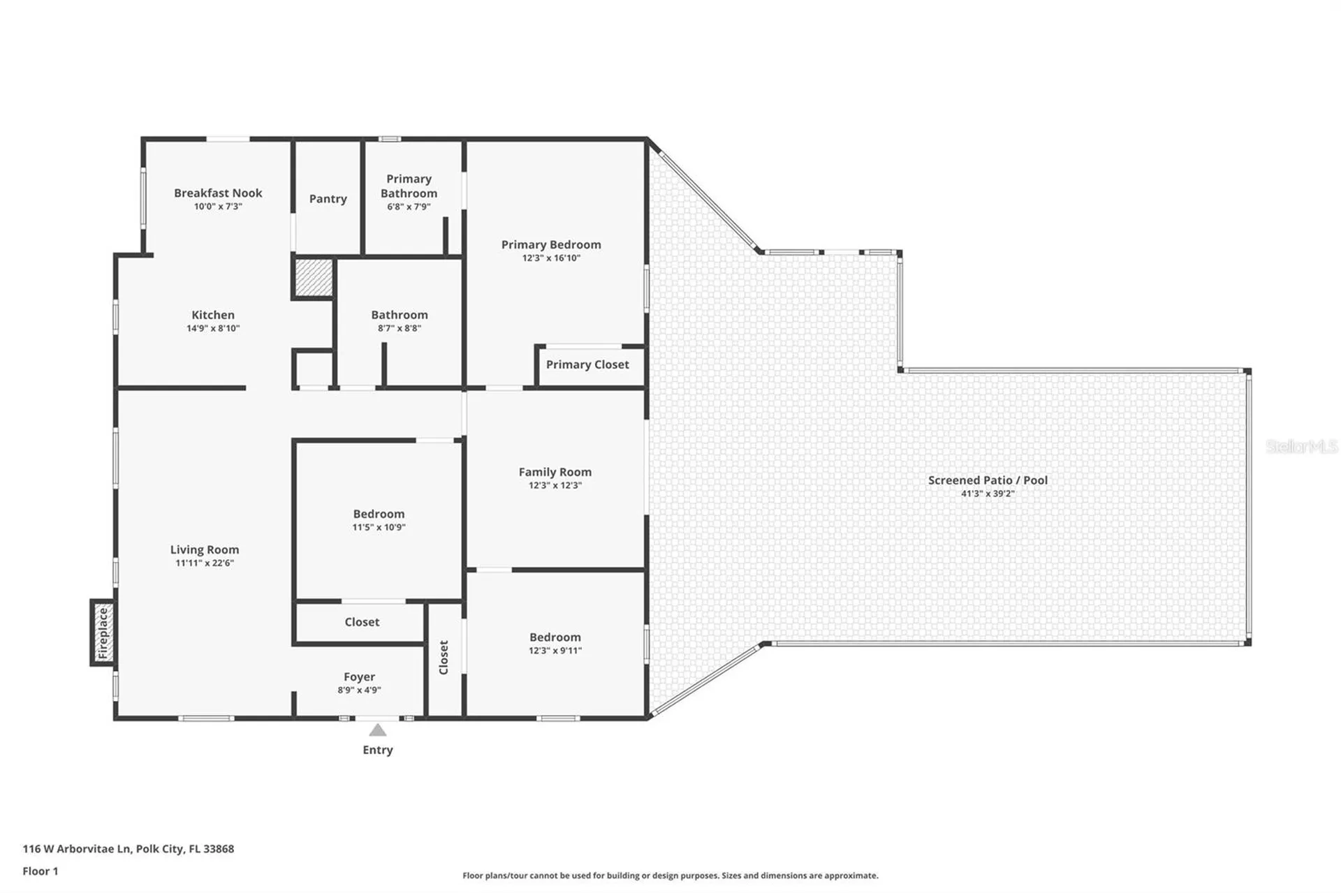 116 W Arborvitae Lane Polk City FL 33868