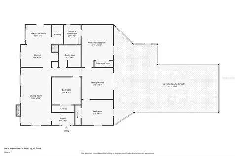 116 W Arborvitae Lane Polk City FL 33868