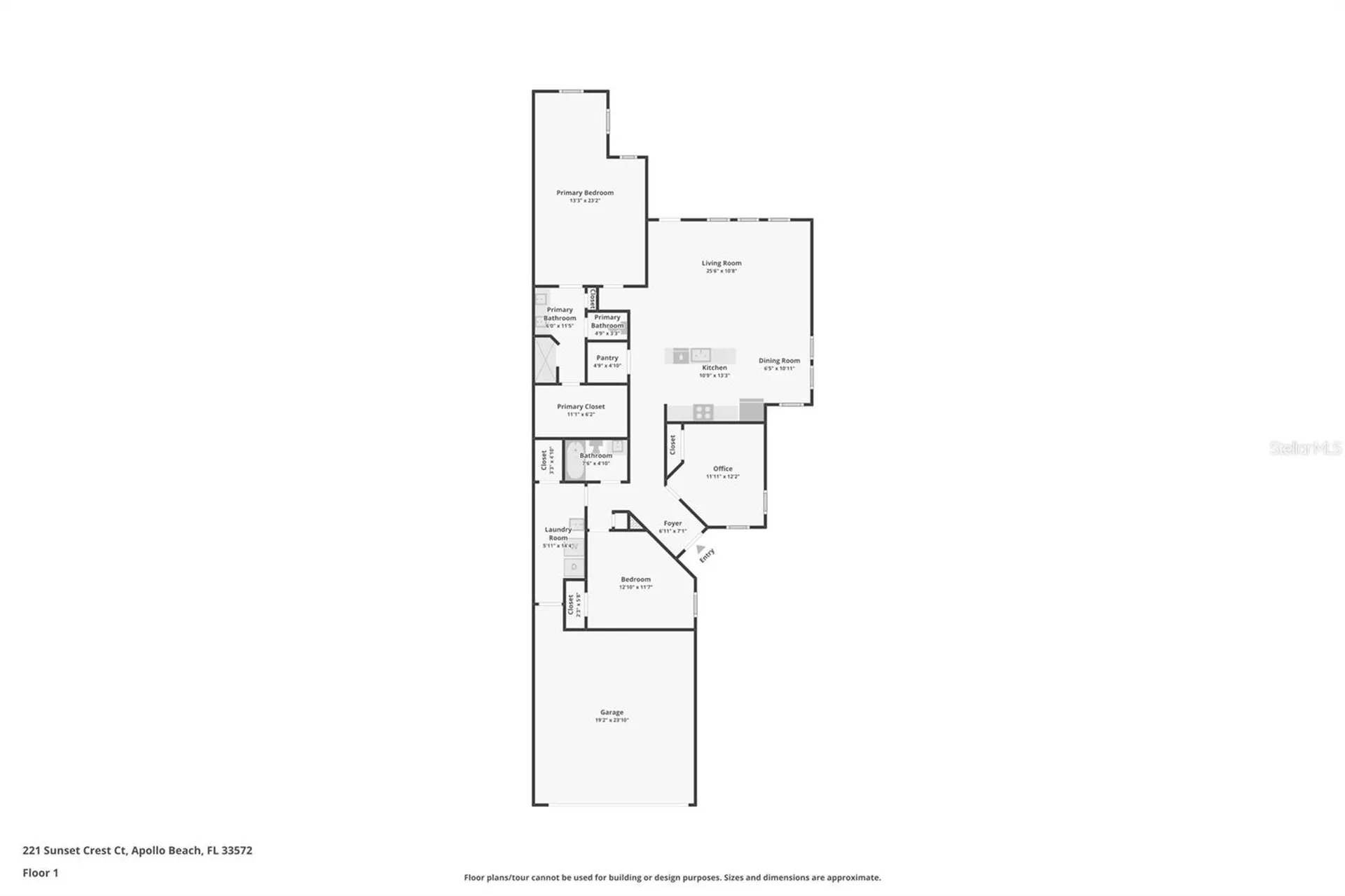 221 Sunset Crest Court Apollo Beach FL 33572