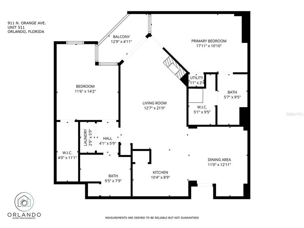 911 N Orange Orlando FL 32801