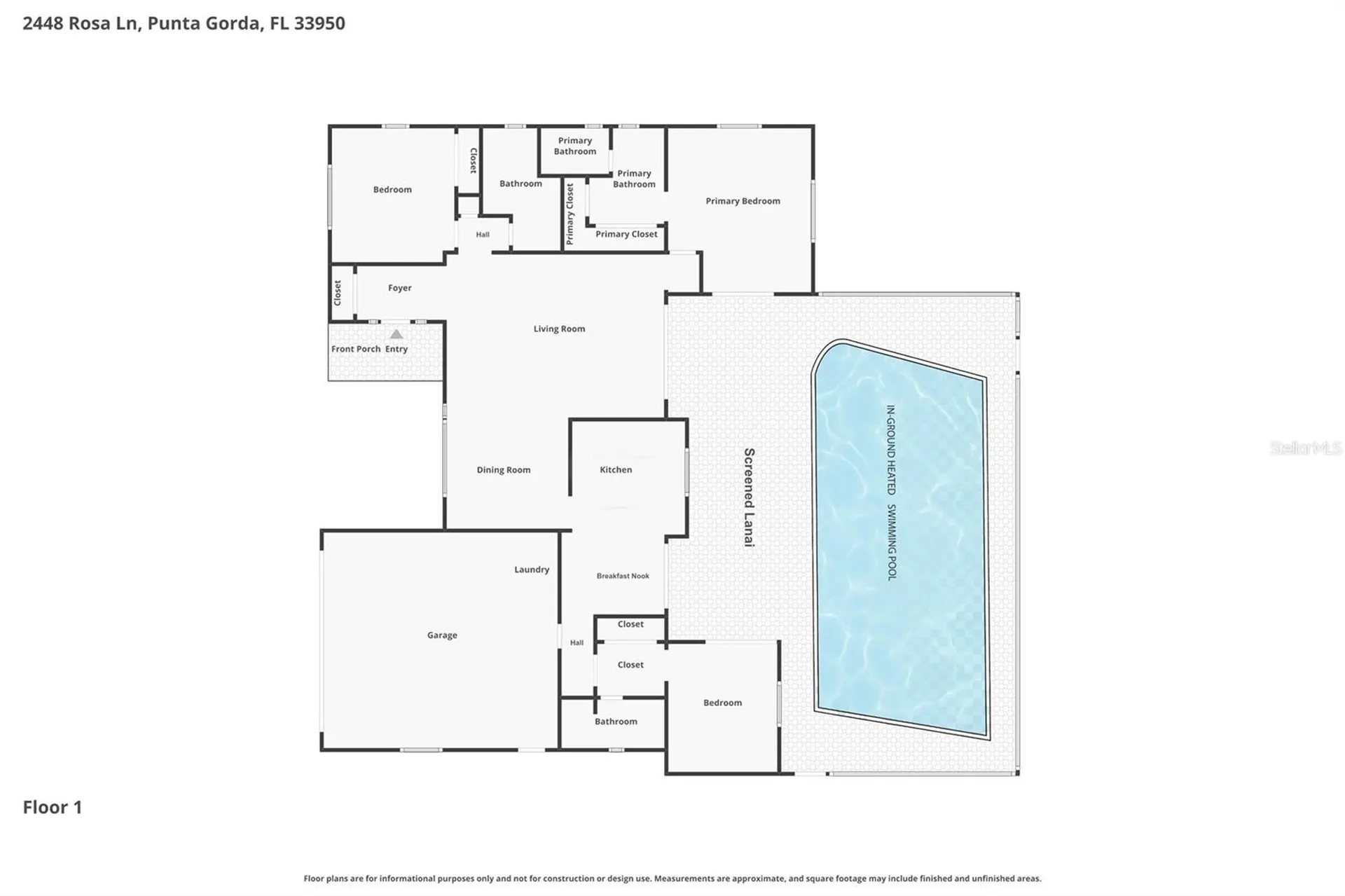 2448 Rosa Lane Punta Gorda FL 33950