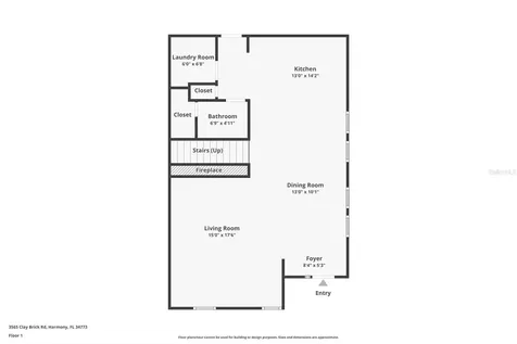 3565 Clay Brick Road Harmony FL 34773