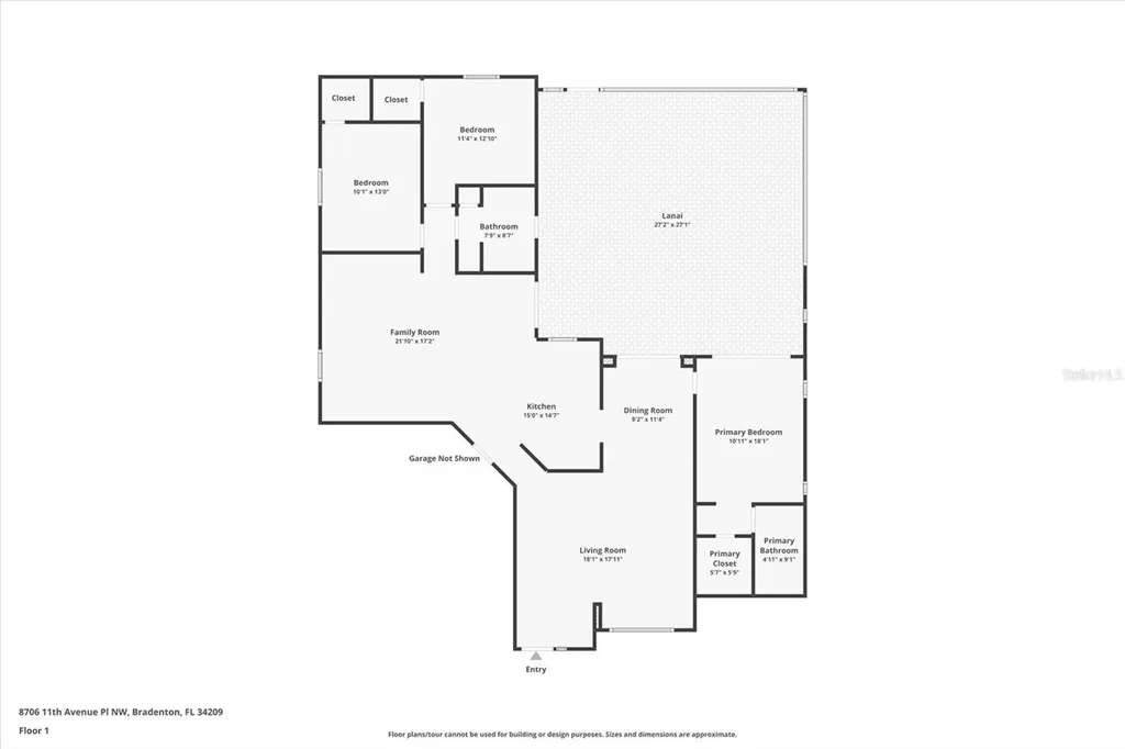 8706 11th Avenue Place NW Bradenton FL 34209