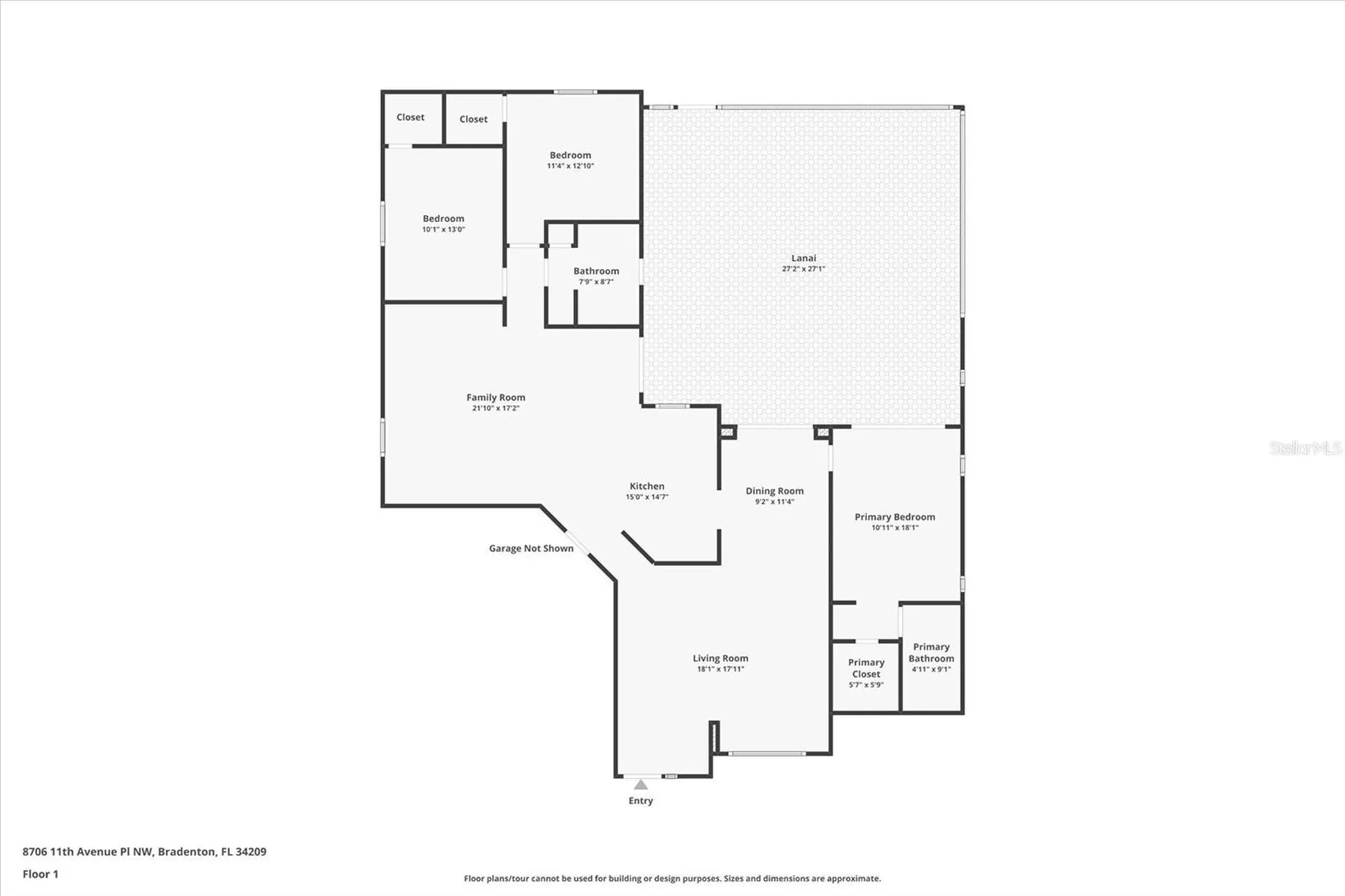 8706 11th Avenue Place NW Bradenton FL 34209