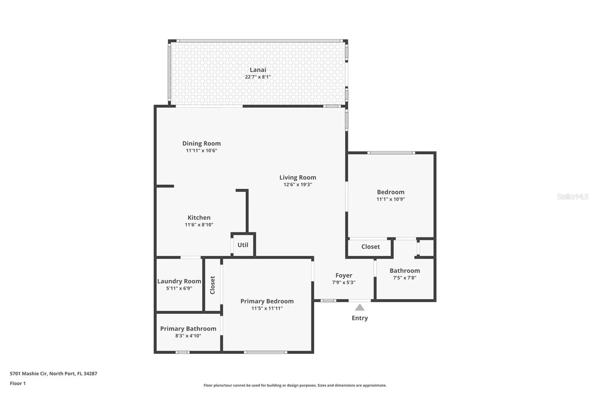 5701 Mashie Circle North Port FL 34287