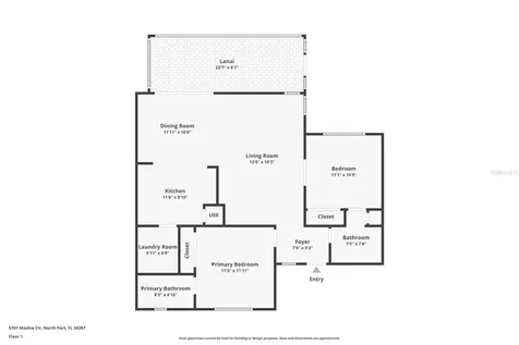 5701 Mashie Circle North Port FL 34287