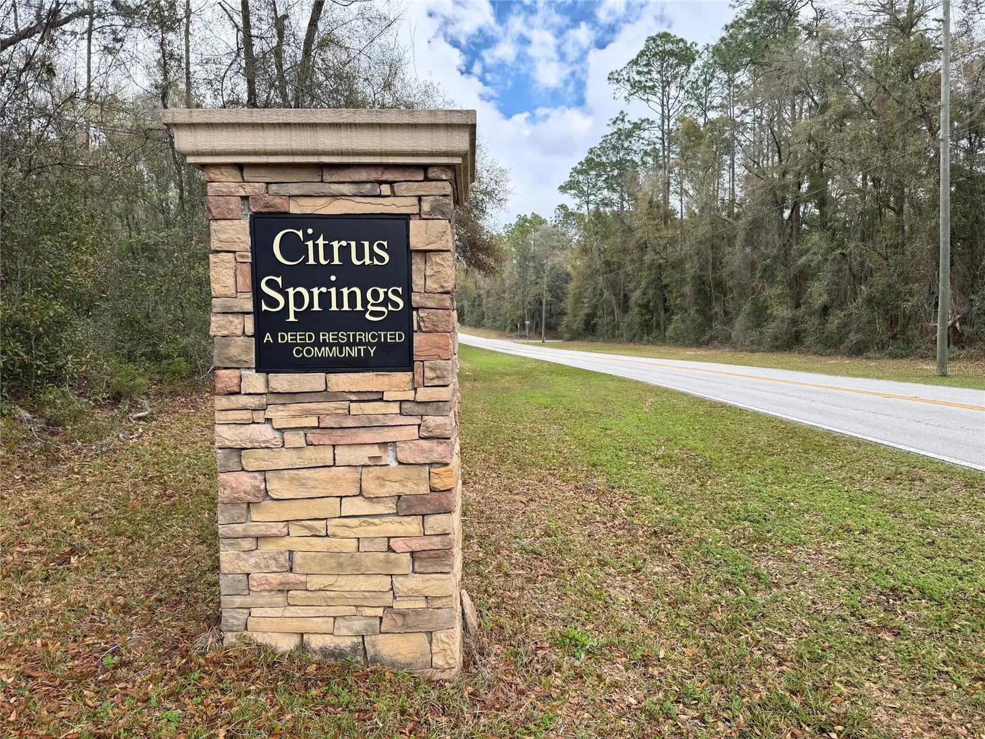 7866 N Manville Road Citrus Springs FL 34434
