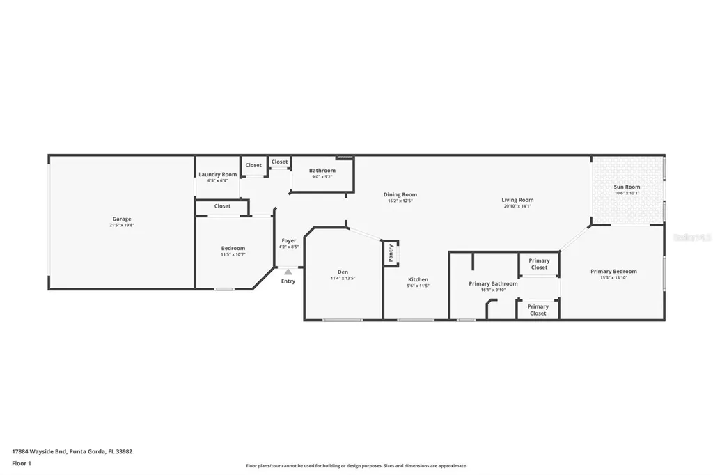 17884 Wayside Bend Punta Gorda FL 33982