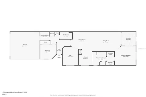 17884 Wayside Bend Punta Gorda FL 33982