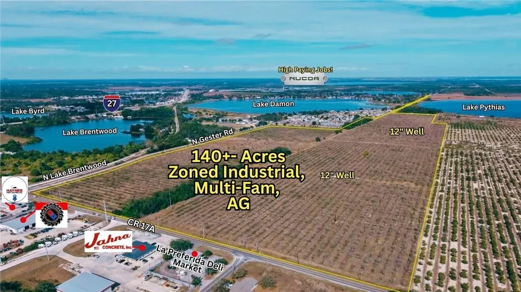 214 E Shockley Road Avon Park FL 33825