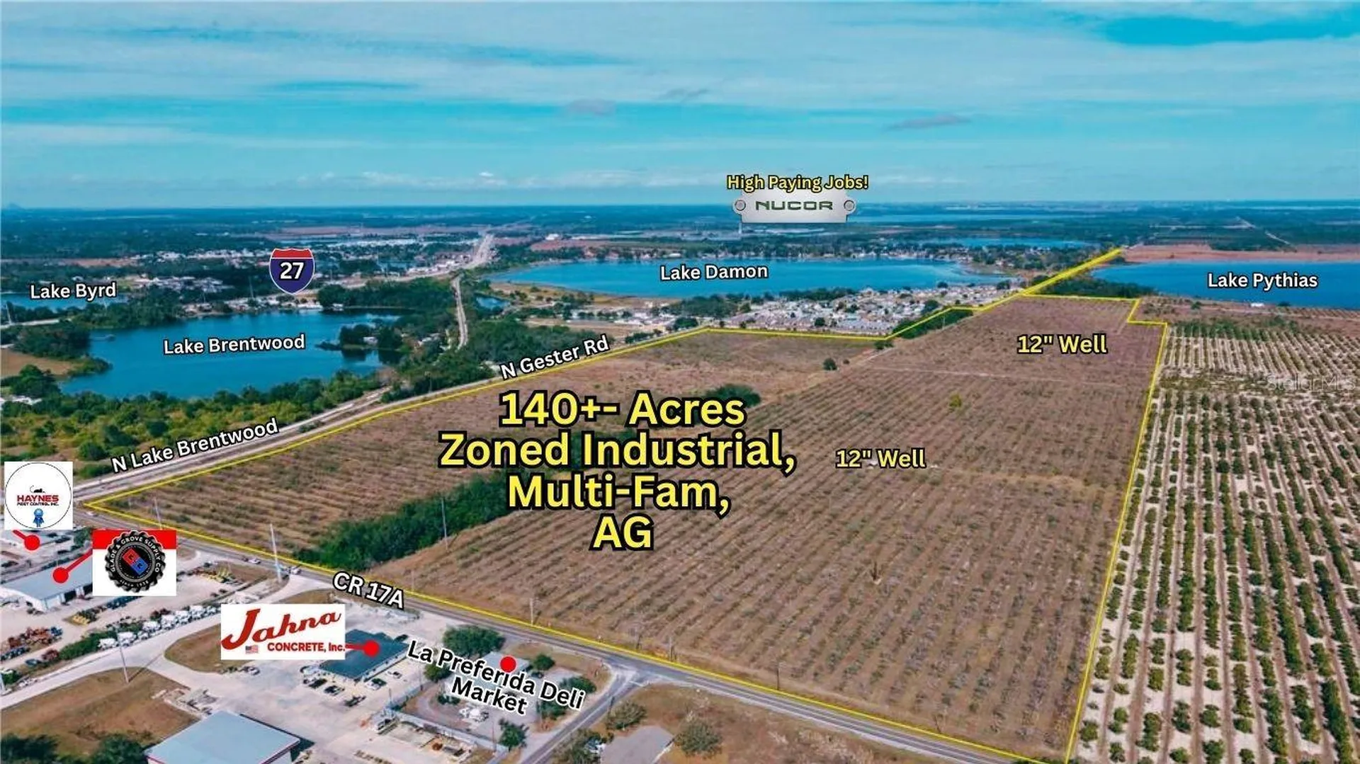 214 E Shockley Road Avon Park FL 33825