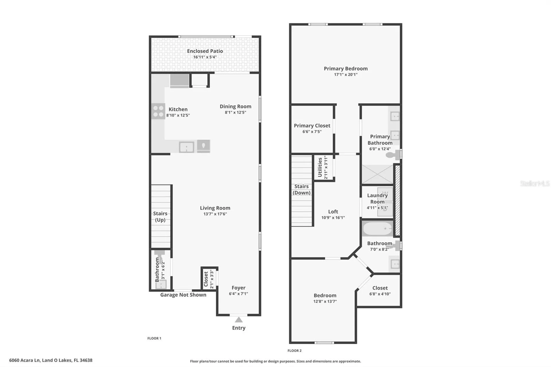 6060 Acara Lane Land O Lakes FL 34638