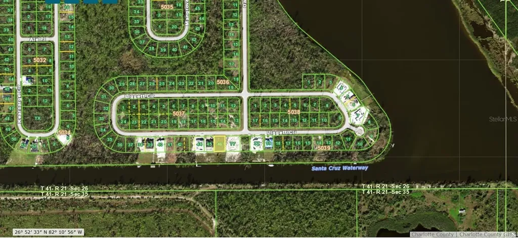 16652 Liggett Circle Port Charlotte FL 33981