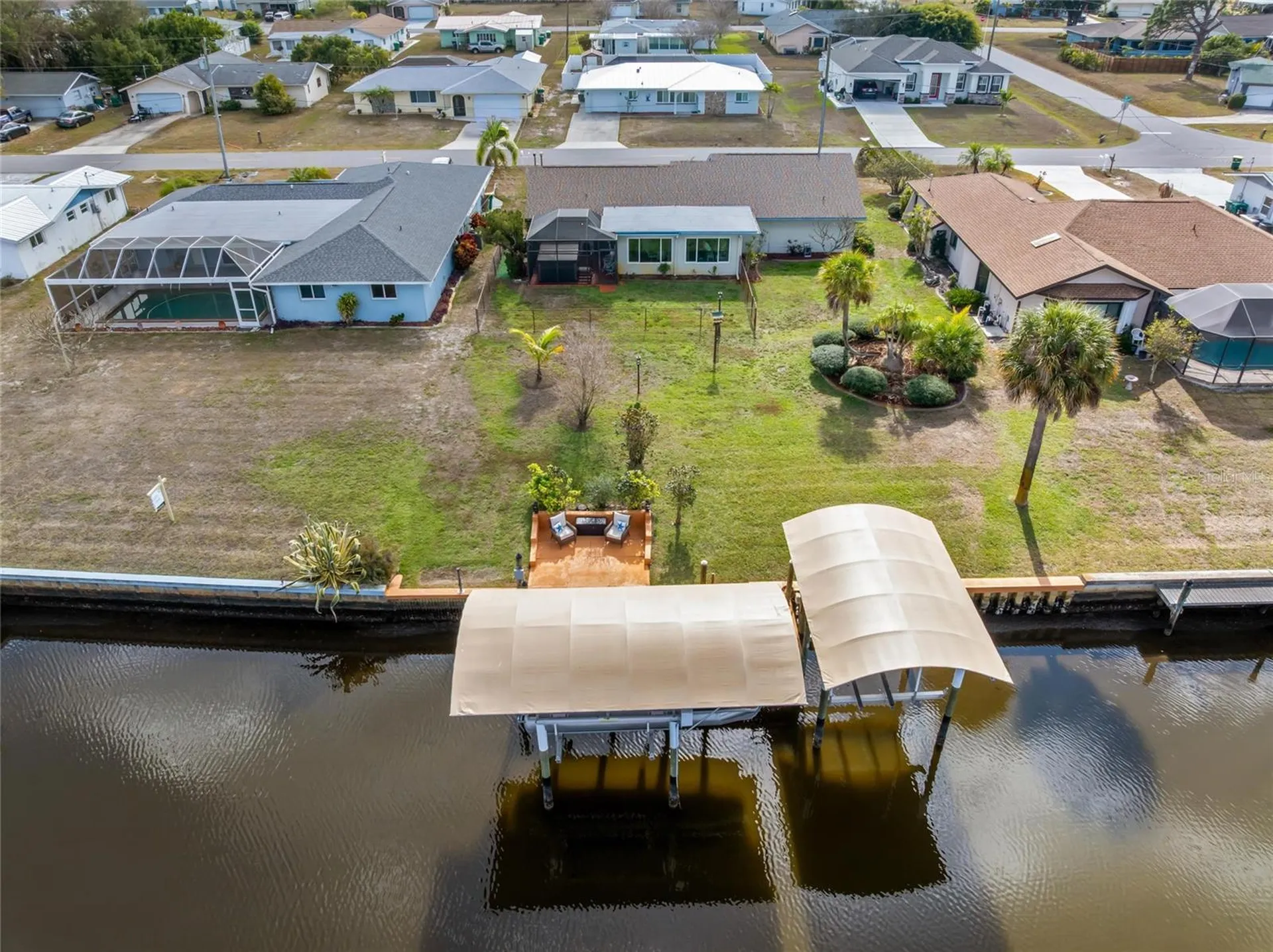 774 Spring Lake Boulevard NW Port Charlotte FL 33952