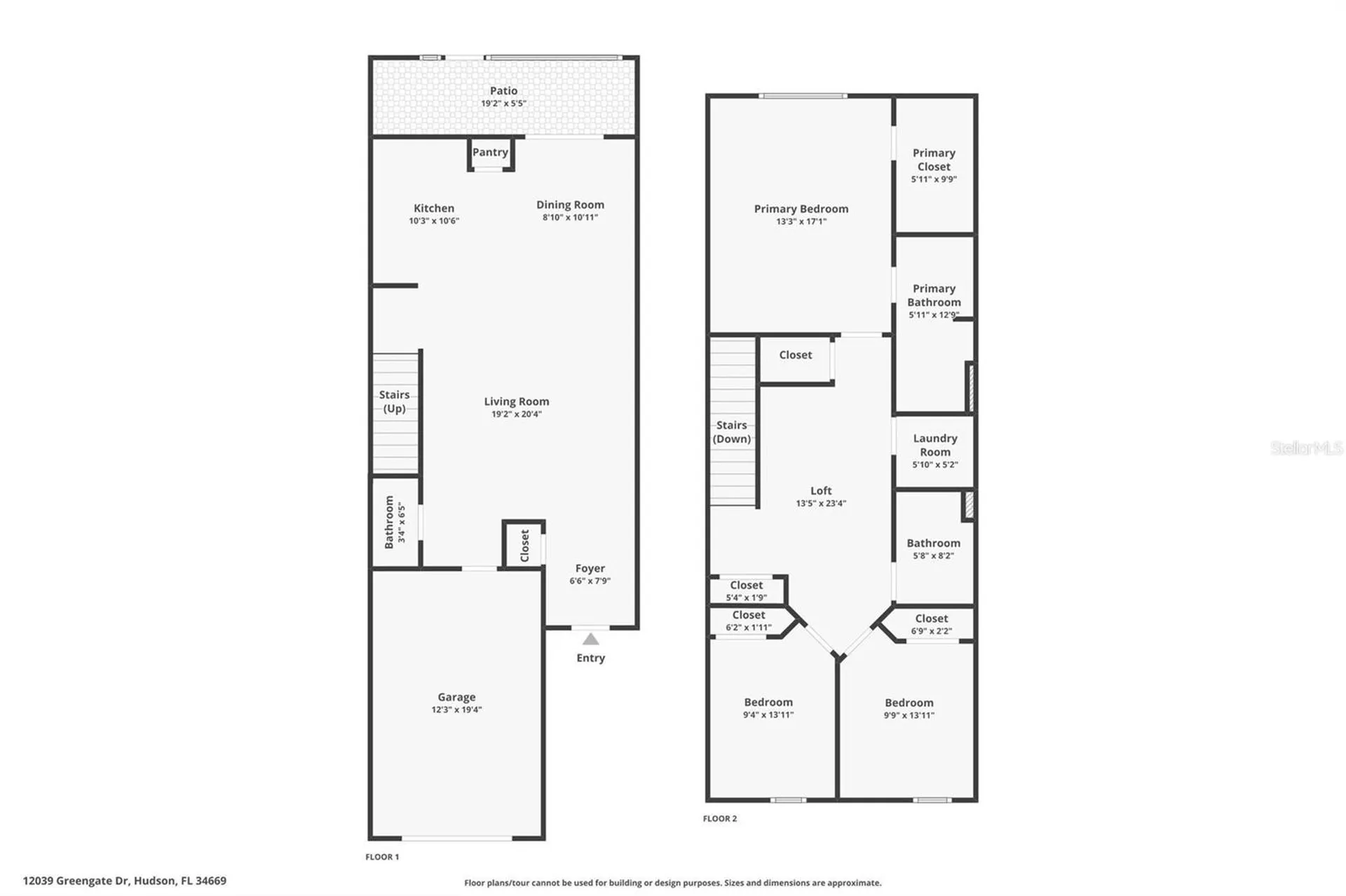 12039 Greengate Drive Hudson FL 34669