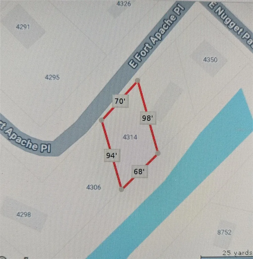 4314 E Fort Apache Place Dunnellon FL 34434