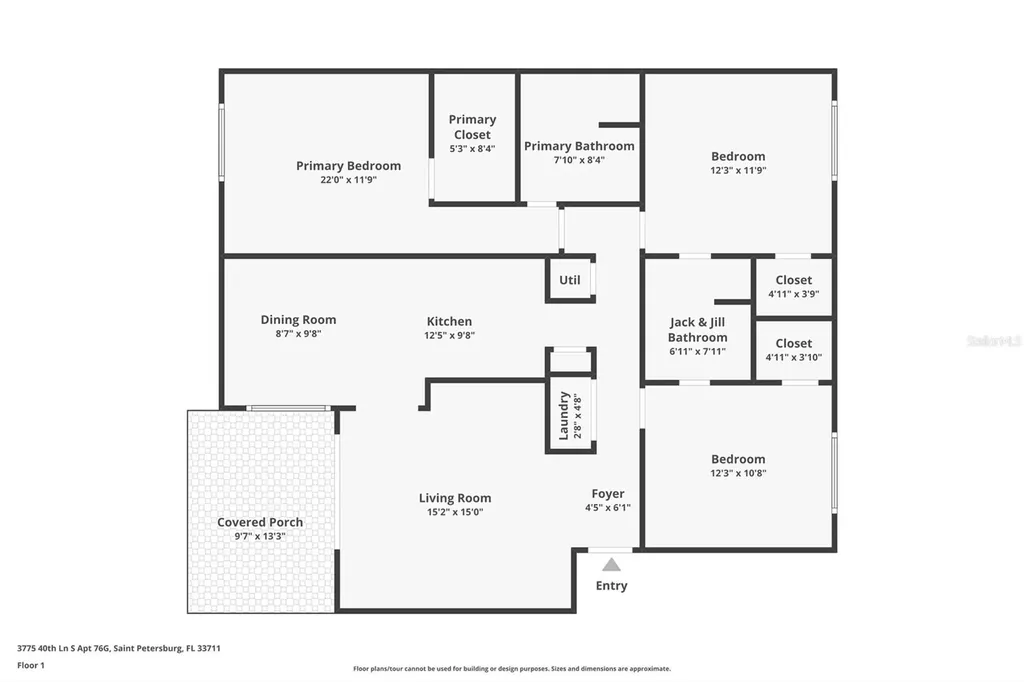 3775 40th Lane S St Petersburg FL 33711