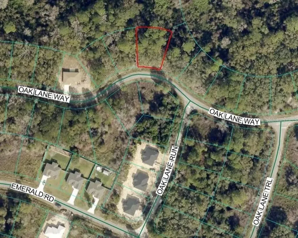 Tbd Oak Lane Way Ocala FL 34472