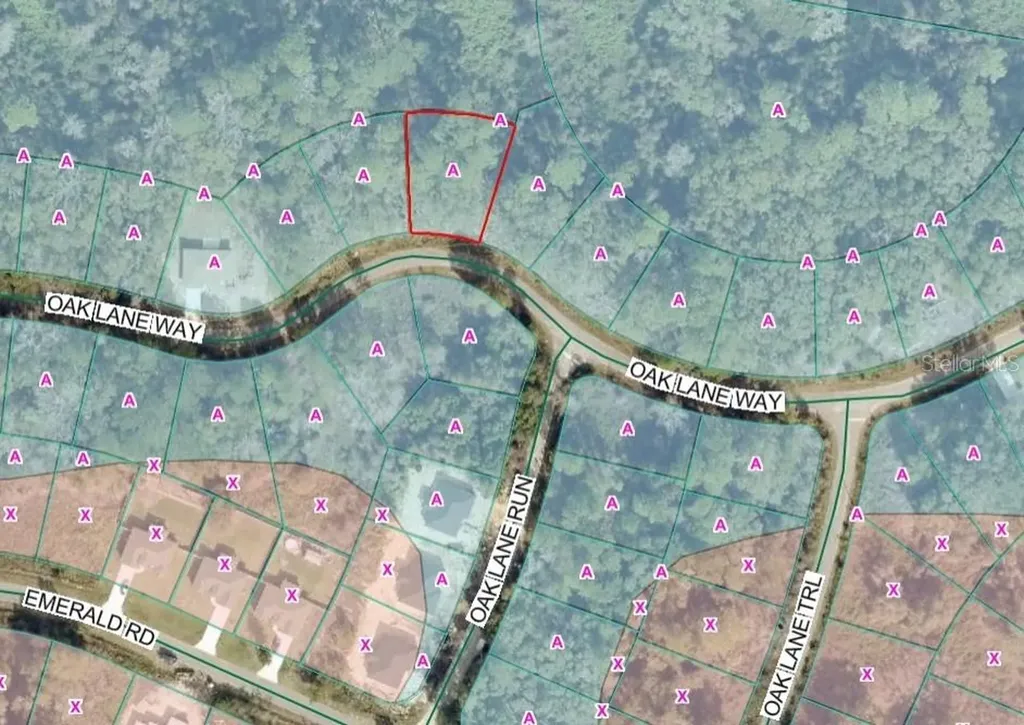 Tbd Oak Lane Way Ocala FL 34472