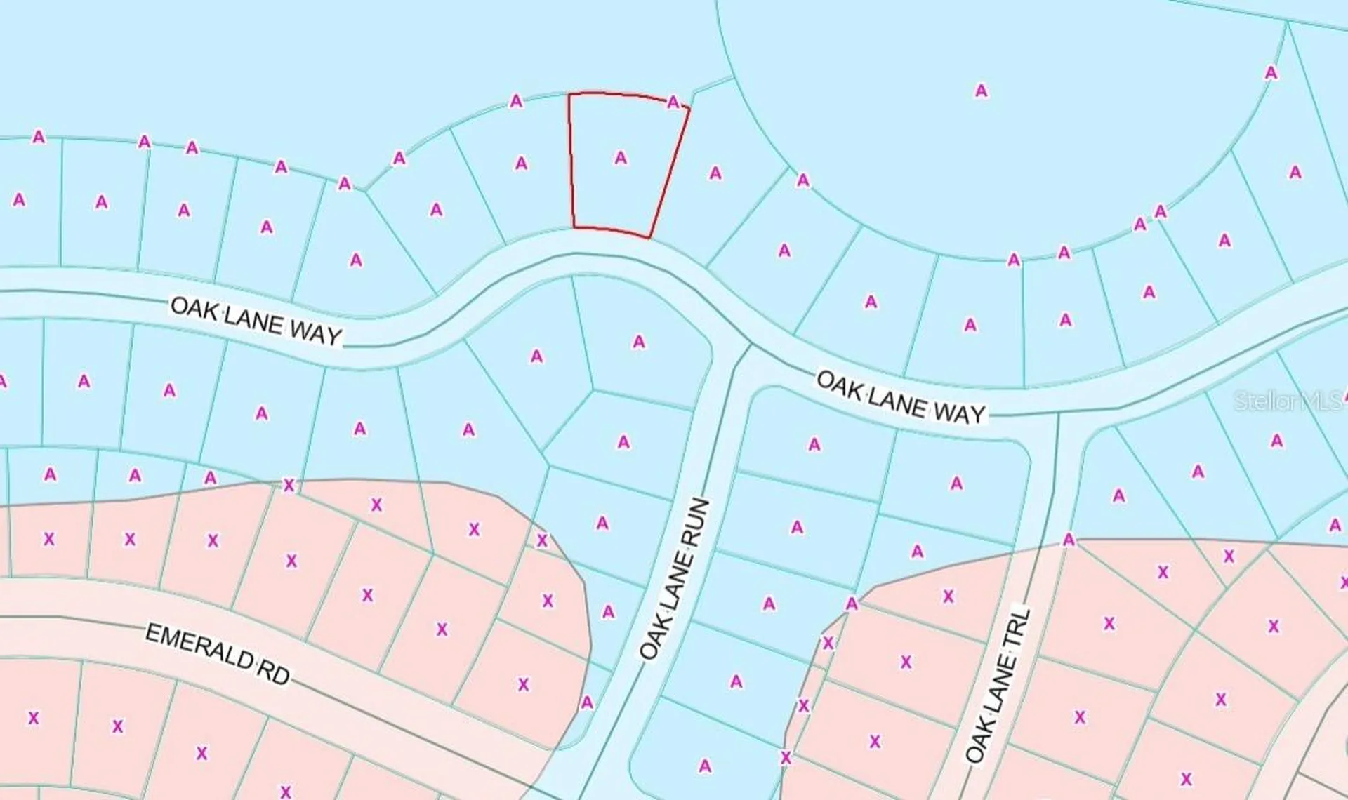 Tbd Oak Lane Way Ocala FL 34472