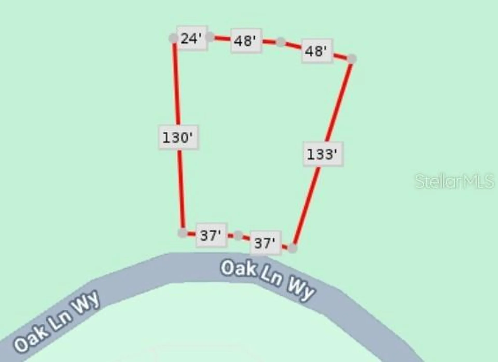 Tbd Oak Lane Way Ocala FL 34472