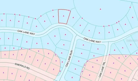 Tbd Oak Lane Way Ocala FL 34472