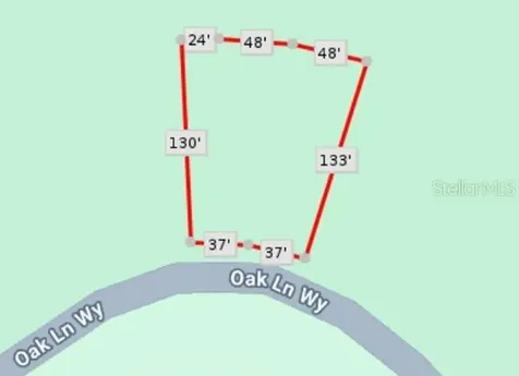 Tbd Oak Lane Way Ocala FL 34472