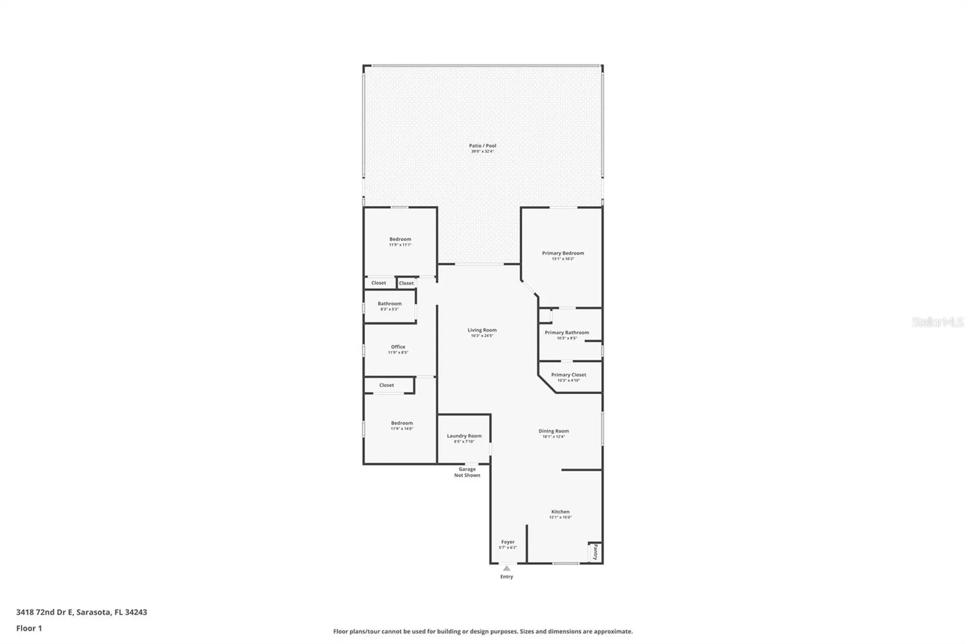 3418 72nd Drive E Sarasota FL 34243