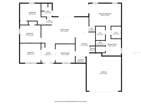 2485 Settlers Trail St Cloud FL 34772