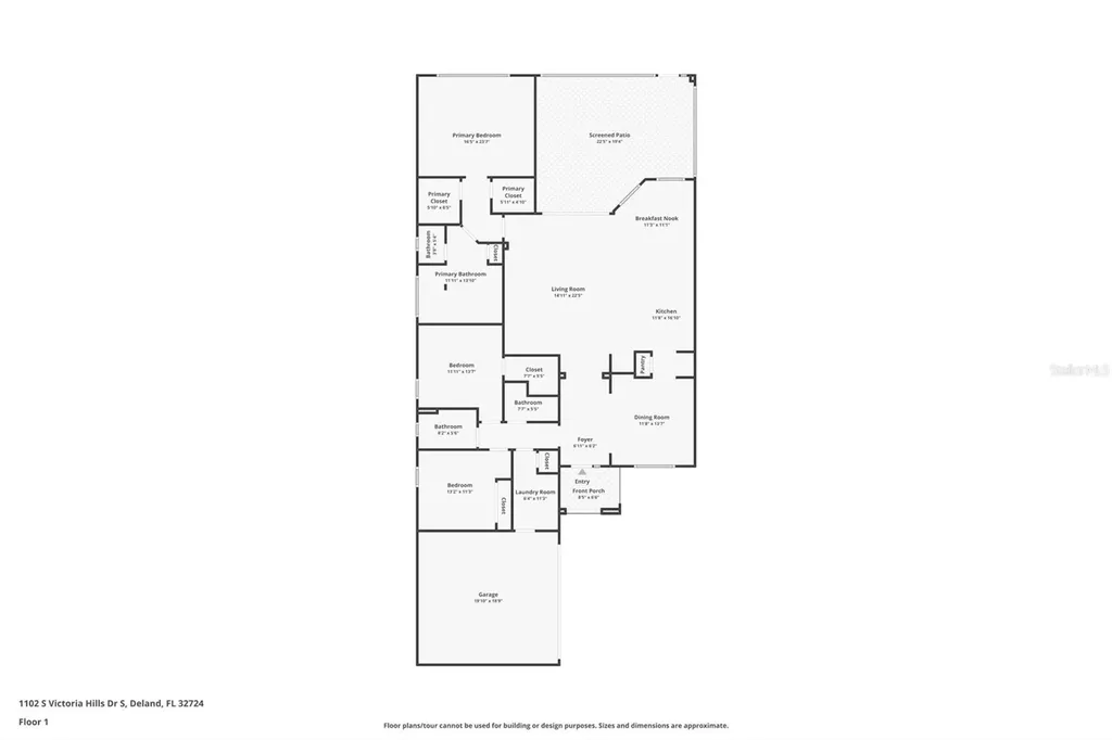 1102 Victoria Hills Drive S Deland FL 32724