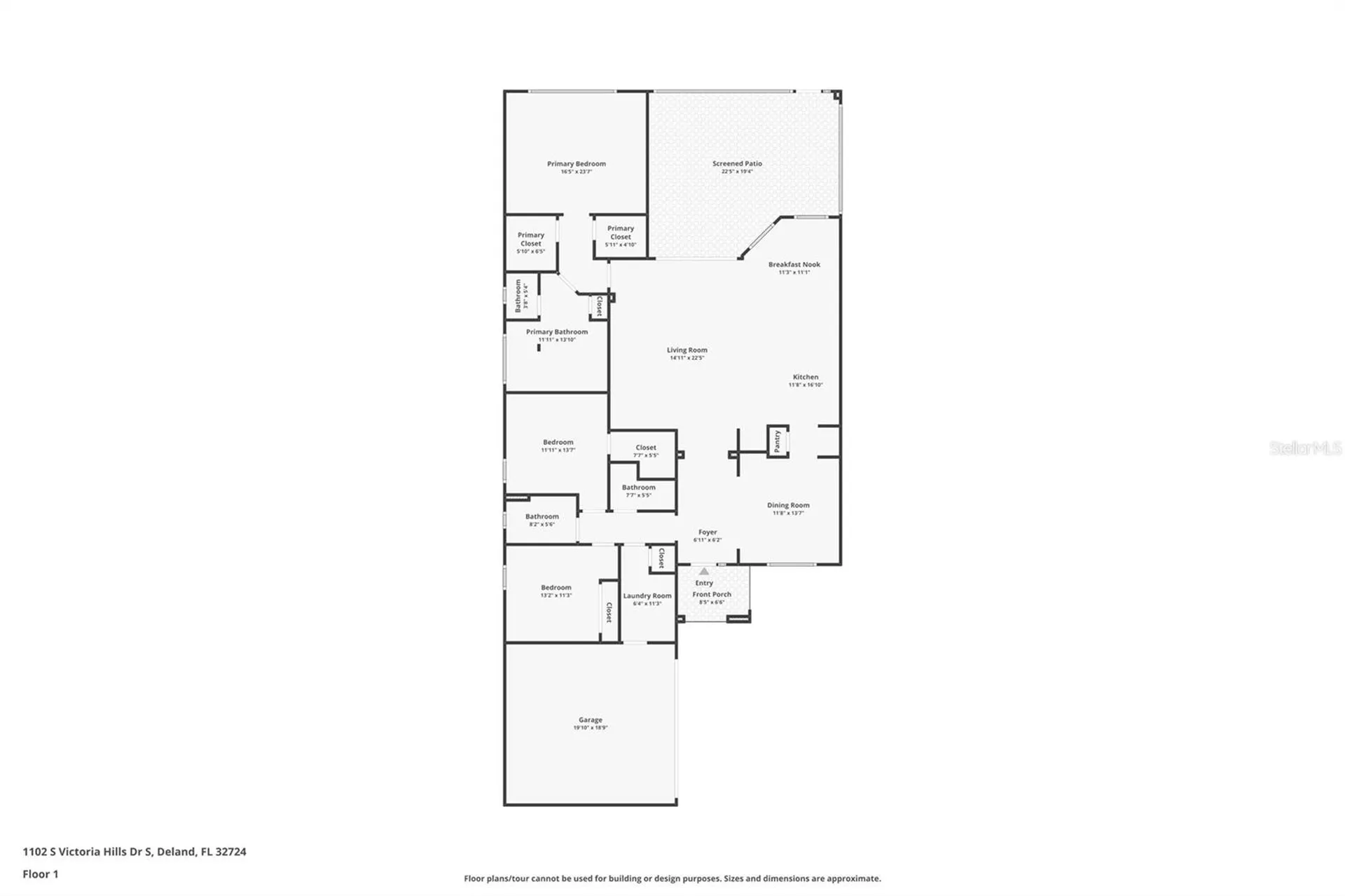 1102 Victoria Hills Drive S Deland FL 32724
