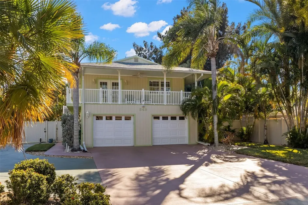 349 Kentucky Avenue Crystal Beach FL 34681