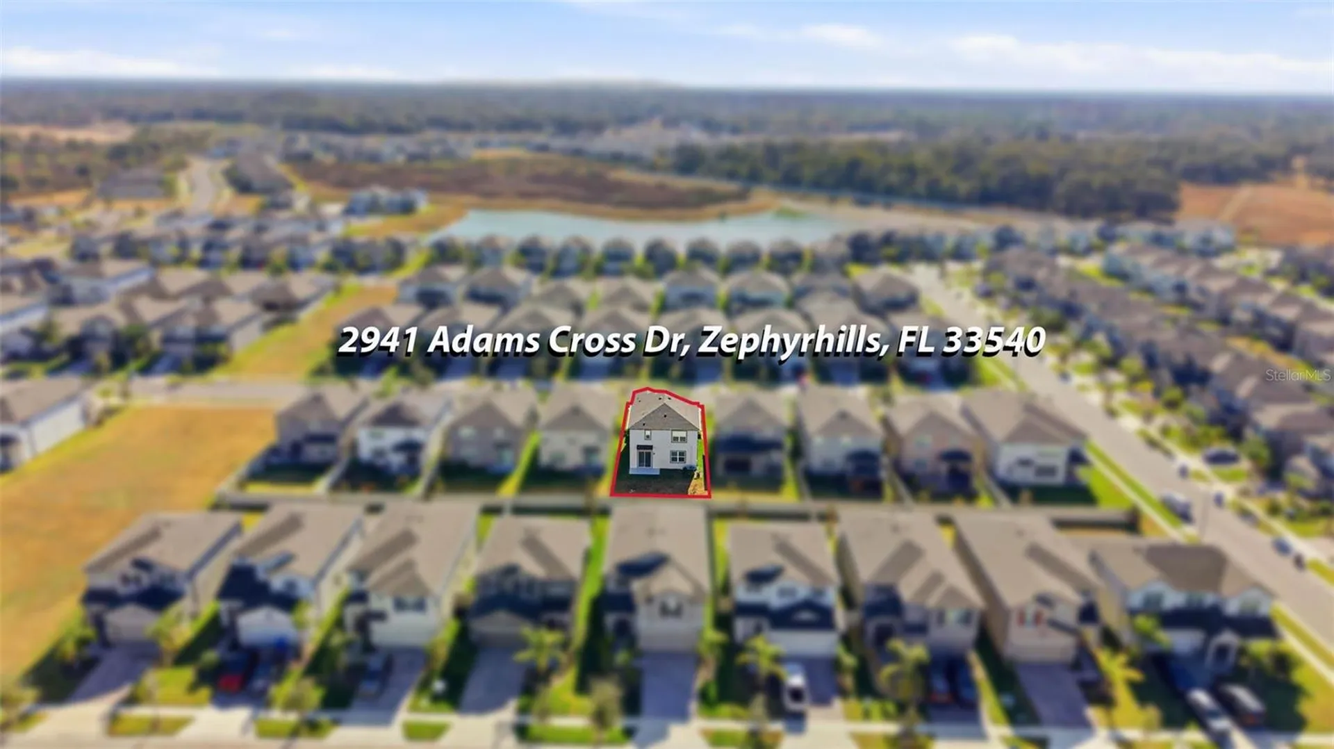 2941 Adams Cross Drive Zephyrhills FL 33540