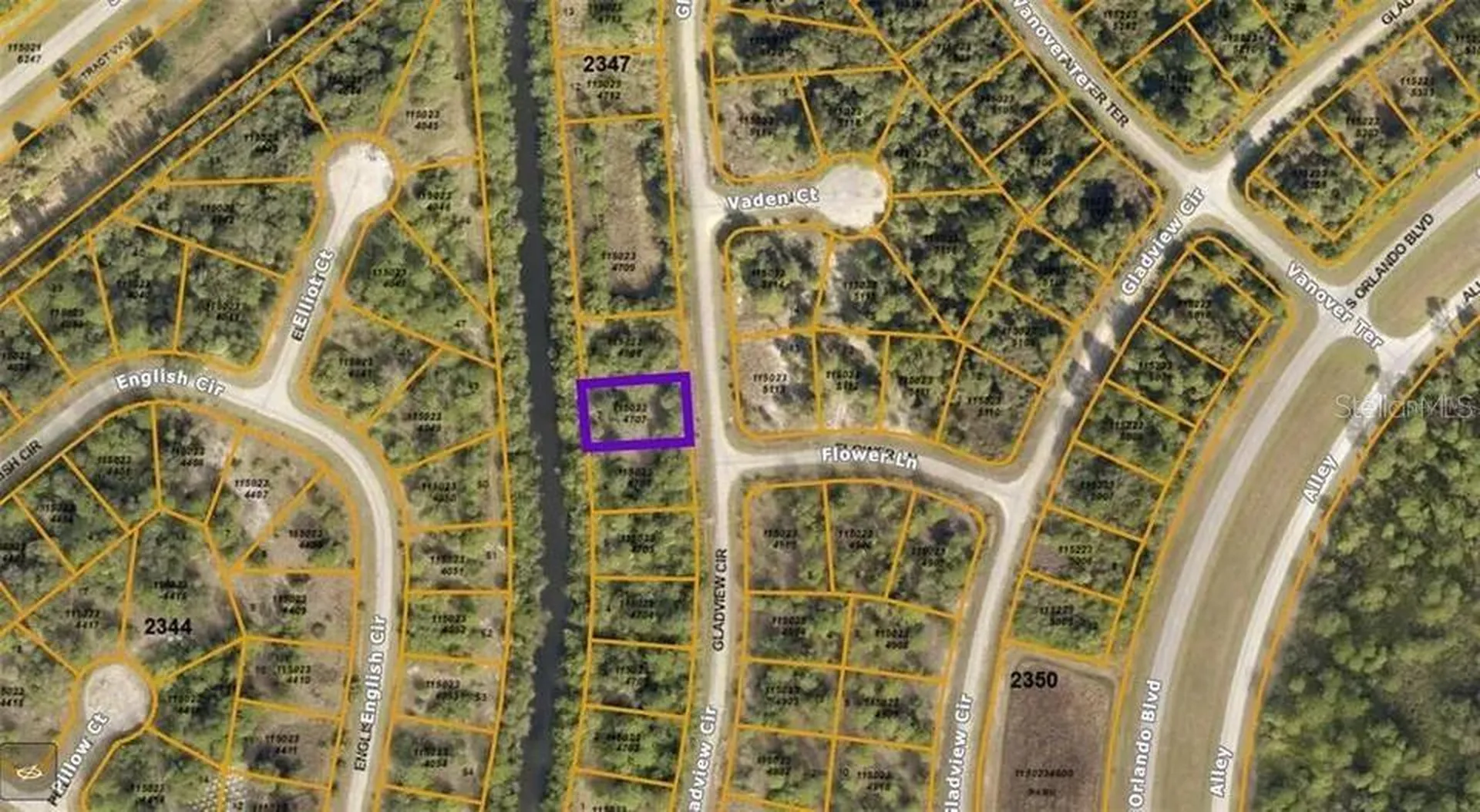 Lot 7 Gladview Circle North Port FL 34288