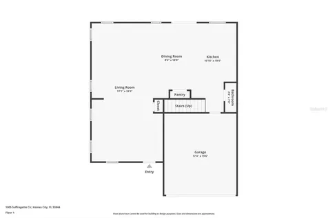 1005 Suffragette Circle Haines City FL 33844