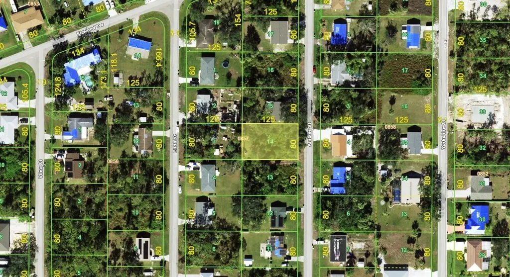 279 Ambler Street Port Charlotte FL 33954
