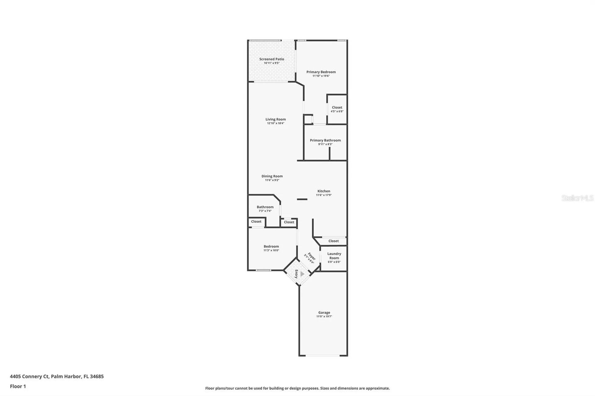 4405 Connery Court Palm Harbor FL 34685