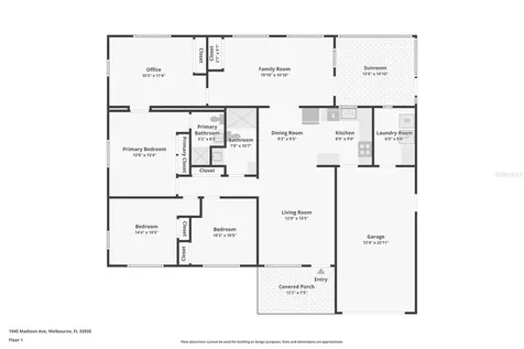 1945 Madison Avenue Melbourne FL 32935