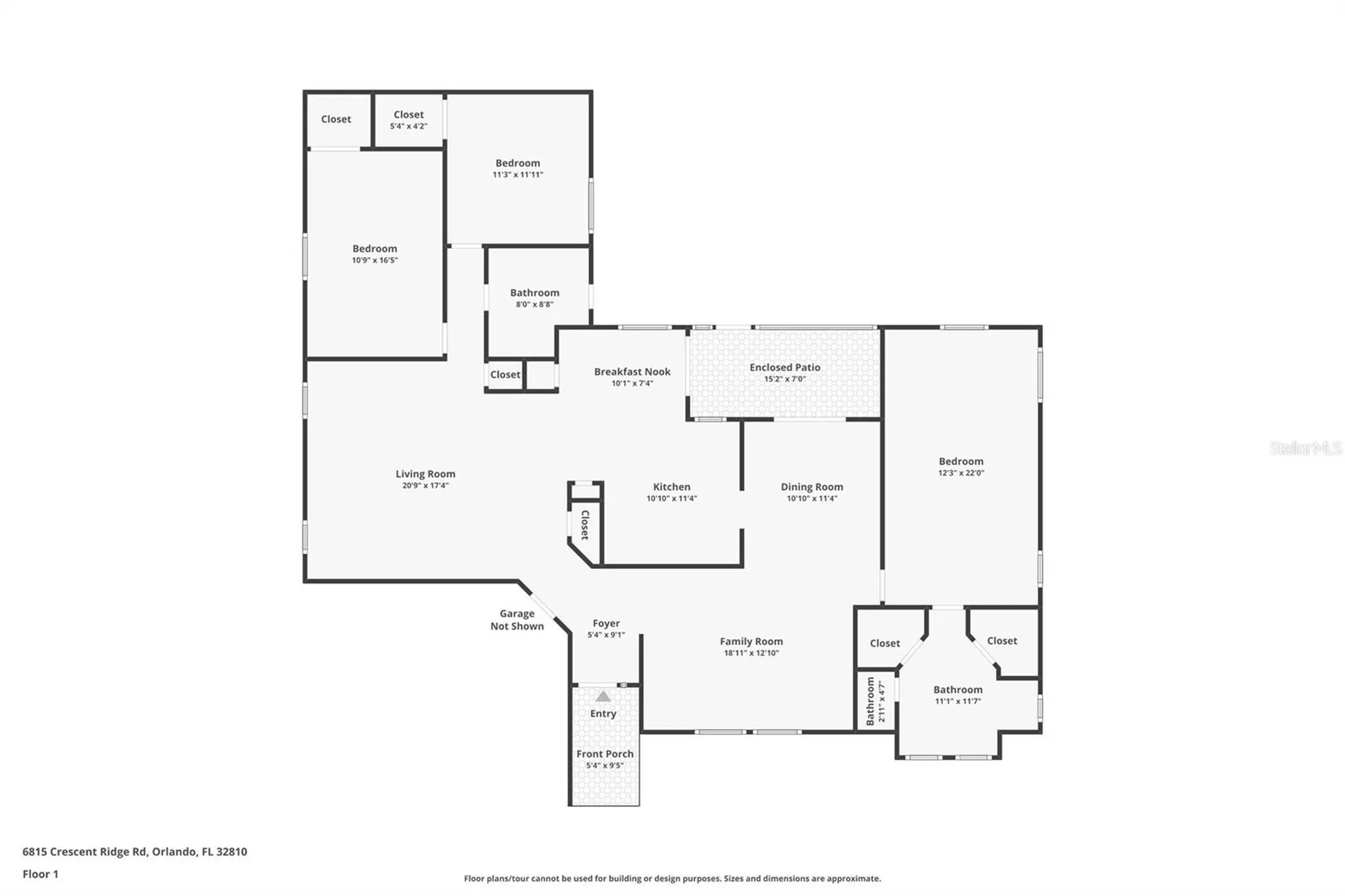 6815 Crescent Ridge Road Orlando FL 32810
