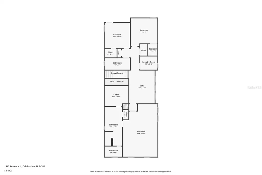 1640 Resolute Street Celebration FL 34747