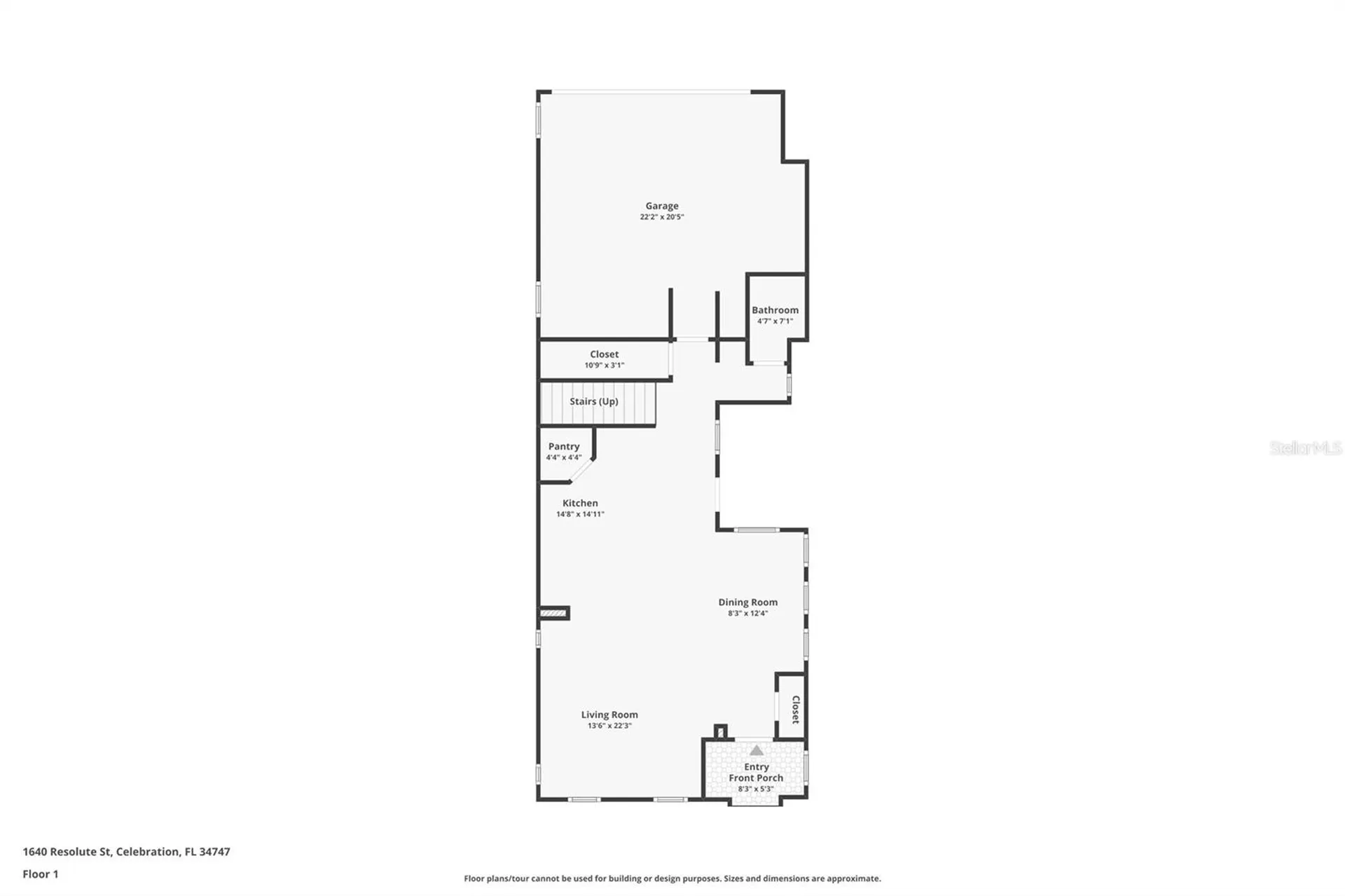 1640 Resolute Street Celebration FL 34747